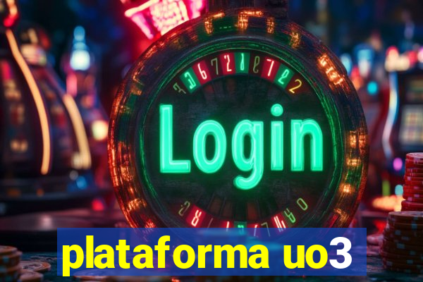 plataforma uo3